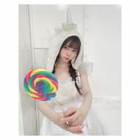 「めっちゃ癒される」「かわいいな！」ラスアイ大森莉緒、“ユニコーン変身”ショットにファン悶絶