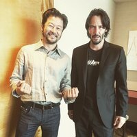 浅野忠信、キアヌ・リーブスとの激レアショットを公開