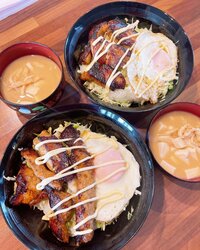 みきママ『トンテキマヨ丼です!!』