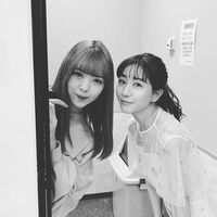 「華のある2人」「可愛いから映え映え」有吉弘行が撮影した藤田ニコル＆田中みな実の2ショットに反響