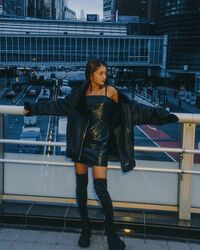 「渋谷が世界一似合う女」「色気やば」池田美優、超絶クールなギャル姿に称賛の声