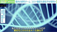 【映像】コロナ重症化遺伝子を発見か 研究チーム