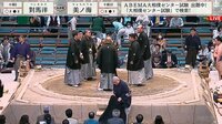 【映像】勝ち名乗り&アナウンス後に物言いの珍事