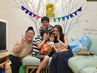 森渉『2歳お誕生日会(*^▽^*)』