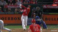 【動画】大谷翔平、同点15号3ランに球場中が総立ち