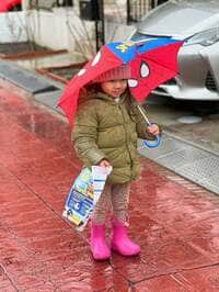 ラミレス美保『本当に寒いとそうなるの？』