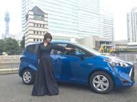 釈由美子『新型シエンタ』