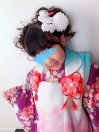 後藤真希『七五三♡』