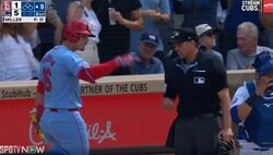 おい！審判どこ見てんだよ！ “疑惑の判定”で試合終了→打者がブチキレ！ “最後の1球”をめぐり猛抗議「今永勝って良かったけど…」「この判定はないわ」