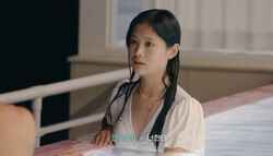 美女とナイトプールへ、濡れ姿のセクシーなビキニ姿に男子がドキドキ！「水がすごく似合っている」積極的なボディタッチも『恋するアプリ Love Alarm』#11