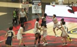 バスケ日本代表・髙田真希が絶賛！ 京都精華学園の1年生・満生小珀の“アンドワン”が「流れを変える」