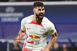 マンC戦で同点弾、逸材グヴァルディオールは残留へ？…指揮官「来季もライプツィヒの選手」