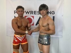 清宮海斗とタッグ結成も「それだけでは終わりたくない」 稲葉大樹、ノアでのキャリアをどう築く？