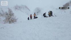 雪崩で意識不明の重体“バックカントリー”で相次ぎ…遭難事故の約8割が外国人