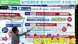 足立区の給付型奨学金“最大3600万円” 年間40人が奨学生に 財源は区の育英資金や競馬組合から分配金を活用