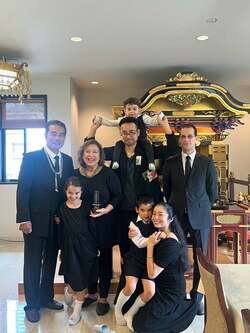  キャシー中島、長女の17回忌を報告「この幸せな時間をありがとう」 