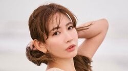小嶋陽菜、『ヤンマガ』再登場のプレミアム撮り下ろし Webカット公開
