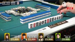 アガリが見えない手に興味なし 多井隆晴、赤牌2枚の手牌を迷わず“ポイ”実況席も騒然となった突然のオリ／麻雀・Mリーグ