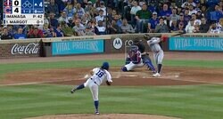 アイツは一体、なんなんだ…！？ 今永昇太の術中にハマった… 空振り三振した打者が見せたリアクションが話題に「打てる気がしない」「もはや打つ手なし」