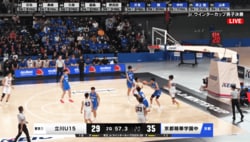 「本当に中学生かよ！」15歳バスケ逸材の“神アシスト”にファン騒然「うますぎる」スピンムーブ→ノールックパスの一部始終