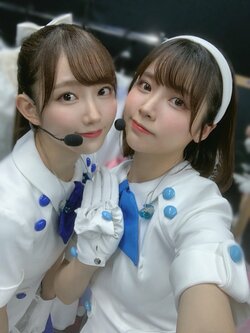 「ラブライブ！」唐可可役・Liyuu、葉月恋役・青山なぎさとの“なぎりー”2ショットが「尊すぎてキュンキュン」と話題に