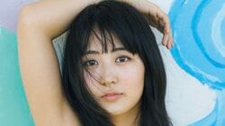 “グラビアクイーン”福井梨莉華、海辺の街を舞台に圧巻のプロポーション 『FLASH』表紙＆巻頭10P