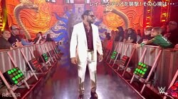 裏切りのラテン系レスラーが衝撃“ハイタッチ拒否” 「少年ガッカリ」絶妙すぎる悪役のファンサ→絶望リアクションの瞬間