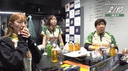 元アイドル雀士・中田花奈、レアなメガネ姿で仲間が掴んだ“まさかのトップ”にきょとん顔までサービス「なんか、ラッキーしちゃった…」／麻雀・Mリーグ