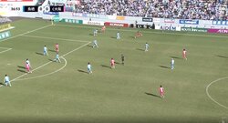 まさに“別格”！日本代表・毎熊晟矢、ひと蹴りでゴールチャンスを生み出す“マジッククロス”炸裂の瞬間　相手を出し抜く間合いと完璧過ぎるピンポイントクロスで得点機を演出「やっぱり毎熊」