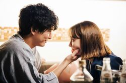 ホロ酔いのトリンドル玲奈に浅香航大が頬をプニ「大胆になってる」キスの距離から見つめ合い…スタジオ絶叫！『私たち結婚しました2』第9話