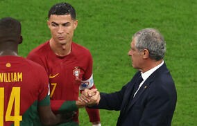 サントス監督もC・ロナウドの離脱報道を否定