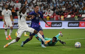 ディ・マリア躍動のアルゼンチンが36戦無敗でW杯へ！　クロアチアがサウジとの出場国対決制す《国際親善試合》