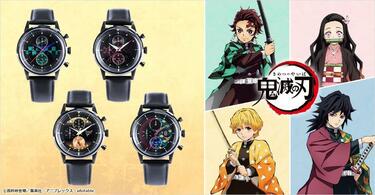 鬼滅の刃　アリナミン　アクリル時計　竈門炭治郎 アニメ「鬼滅の刃」の腕時計の受注を開始！！アニメ・漫画の