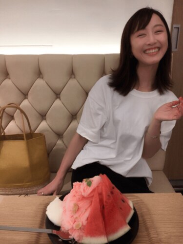 松井玲奈　笑顔 