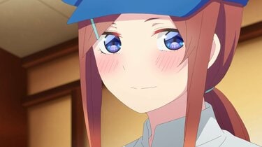 アニメ『五等分の花嫁』三玖（みく）は控えめな性格の人気ヒロイン