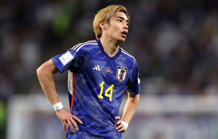 【新品タグ付き】日本代表2019 伊東純也 ホーム カタールW杯予選仕様 新品タグ付き】日本代表2019 伊東純也 ホーム カタールW杯予選