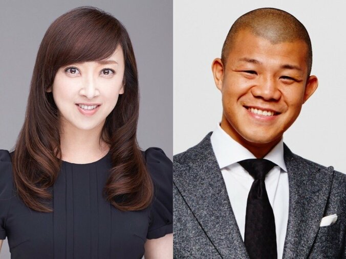 元ボクシング世界チャンプの亀田興毅＆元宝塚歌劇団・紫吹淳が『AbemaPrime』に登場 1枚目