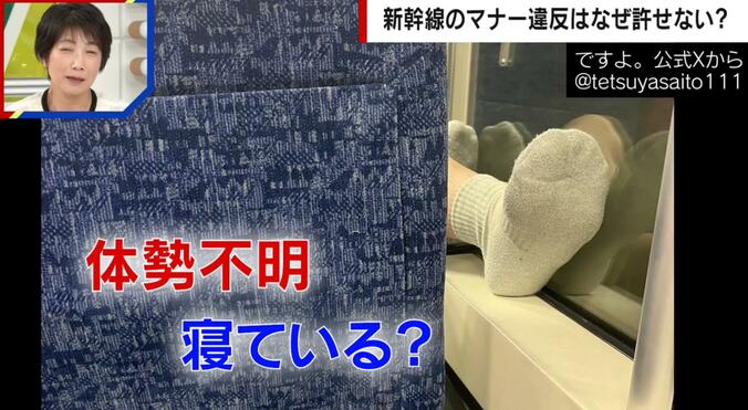 ですよ。が遭遇したマナー違反行為（ですよ。公式Xから）