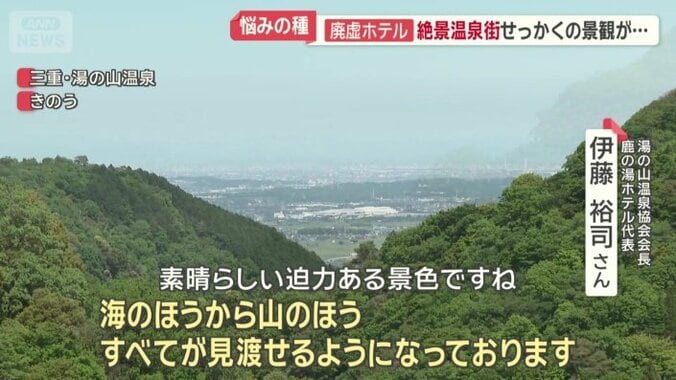 自然豊かな景色