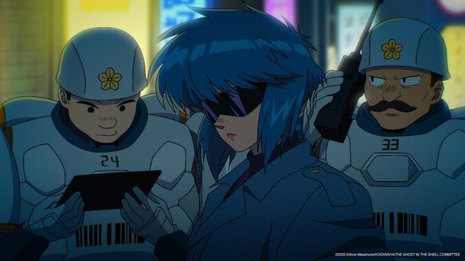 【写真・画像】新作アニメ『攻殻機動隊 THE GHOST IN THE SHELL』EDテーマがMILLENNIUM PARADEに決定！最新PV第4弾も公開　1枚目