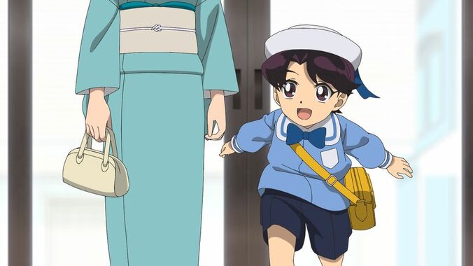 [照片/圖片] 秀一面前出現了唐傘妖怪…動畫《靈異教師神眉》第10集劇情簡介及先行畫面公開 5