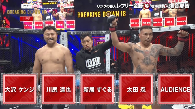 【写真・画像】【全試合速報します】ブレイキングダウン18（Breaking Down18）対戦カード・大会情報・結果速報　13枚目