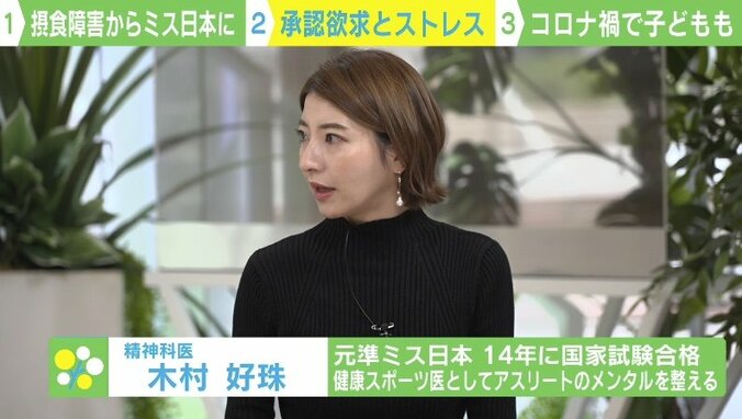 誰でもかかる可能性ある“摂食障害” 患者への対応に精神科医「その行為に至る前の不安などを聞いて」「心のケアに目を向けて」 4枚目