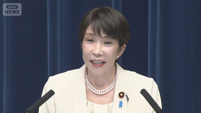 高市総理「数字に一喜一憂せずに仕事をする」内閣支持率の低下を問われ　国会については「反省点は特にないが…」　 2枚目