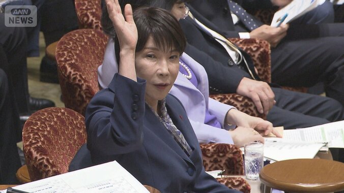 “任命責任”と“危機管理能力”高市総理に厳しい追及　食料品減税についても論戦 1枚目