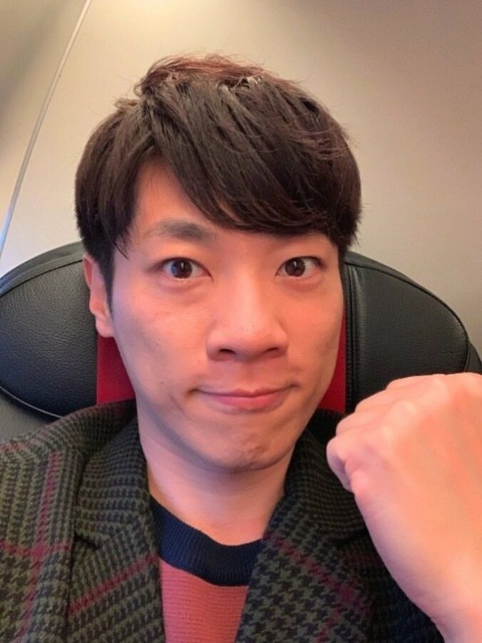 横山だいすけ、飛行機の中で考えたこと「選んだ答えがこれで良かったのかなぁ」 1枚目