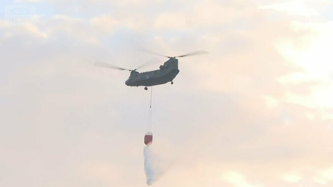 20日午前7時すぎ