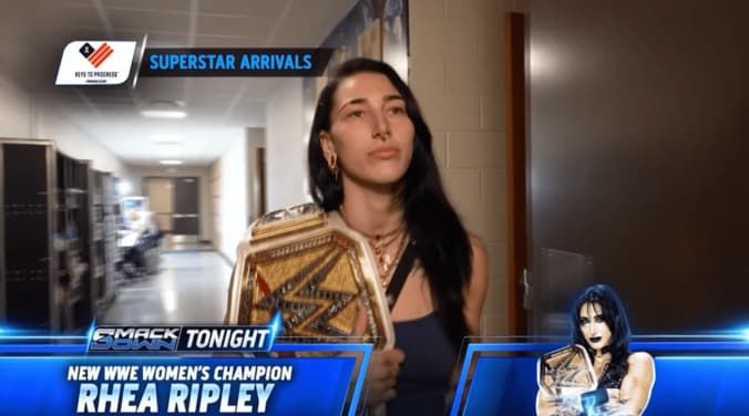 「実は童顔」すっぴんで登場の“最恐”美女チャンピオン