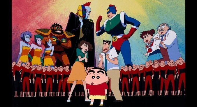 「春の映画クレヨンしんちゃん祭り」第2弾！『SUPER SHIRO』一挙配信＆『映画クレヨンしんちゃん』3作品の配信決定 6枚目