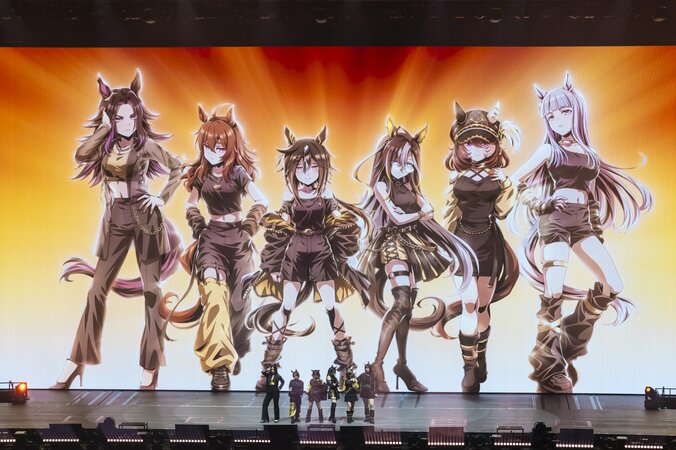 【写真・画像】【セットリスト掲載】タイトルホルダー解禁の超サプライズも！『ウマ娘』7thイベント「THE STAGE」in TOKYO DAY2速報レポート　9枚目